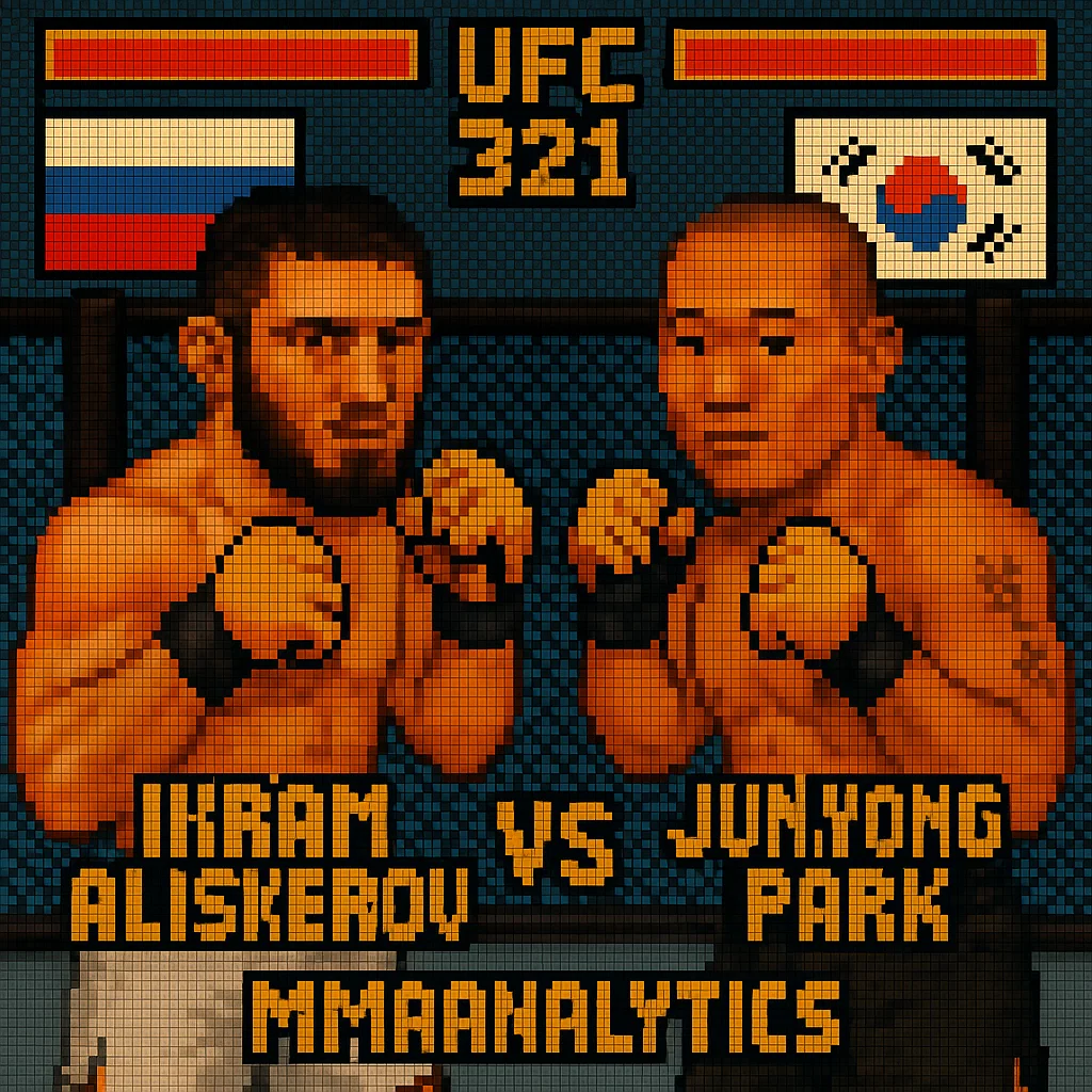 Ikram Aliskerov vs Jun Yong Park - UFC Abu Dhabi